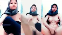 Fazreen Hijab: Toket Bulatnya Bocil Bikin Gagal Fokus