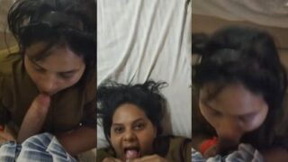Menghisap Penis Dalam-dalam Di Kamar Hotel