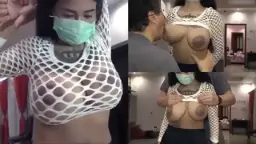 Model Seksi Montok Digoyang Bule Di Kamar Hotel.