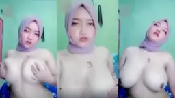 Tiktok Heboh Hijabers Pamer Payudara Besar Menggoda