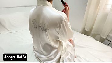 Pengantin Arab Montok Goda Ayah Tiri Sampai Nggak Tahan