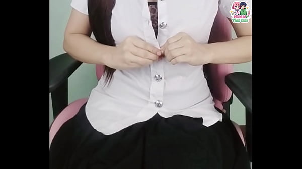 Mahasiswi Ngewe, Nia Bocor, Cewek Cantik Idola Thailand Pamer Memek Di Meja Komputer, Mainin Kontol Sambil Nunjukin Miss V Basah Banget