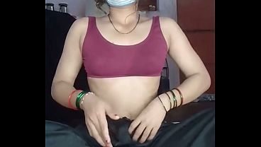 Suami India Ngentot Kencang Memek Bhabhi Posisi Cowgirl Dengan Suara Hindi