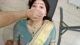 Indian Bhabhi Gym Teacher Hardcore Rough Fuck Her Pussy Creampie