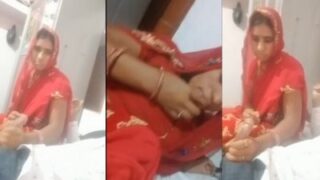 Bhabhisa Ngocok Kontol Devar Muda Di Rajasthani, Panas Banget.