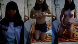 Bocil Chindo Della Polos Bugil, Siap Digoyang