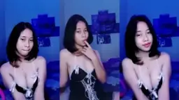 Caca Remas-remas Tits Gede Sendiri Sampe Muncrat