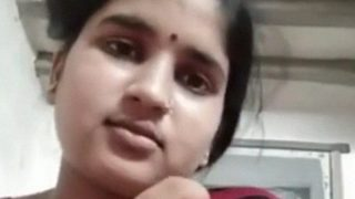 Chhindwara Istri Desi Pamer Susu Mentega Yang Montok