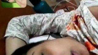 Hot Indian Cewek Bikin Video Call Selfie Baru, Bikin Ngilu