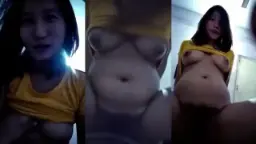 Mama Muda Chindo, Toketnya Bulat Padat Bikin Ngiler.