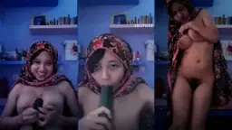 Meruchan Hijab Colmek Pake Timun, Basah Kuyup Nikmat Banget.