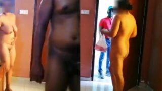 Telanjang Bulak, Janda Seksi Terima Paket Dari Kurir, Bikin Panas Di Xvideo Desi