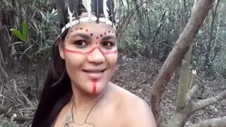Video Mesum Gadis Hutan Dan Pria Kota, Pasangan Liar Di Alam Bebas