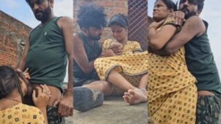 Video Mesum Pasutri Lucknow Di Atap Terbuka Bikin Malu