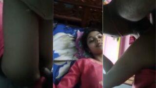Video Mms Cewek Desi Amatir Ngerasain Kontol Pertama, Nikmatin Banget.
