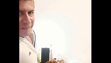 Mama Sange Ngisep Kontol Temen Anak Tirinya Yang Suka Ngintip