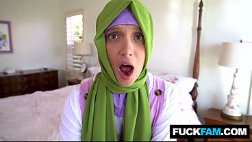 Hijabi Nafsunya Ketagihan Kontol Pertama Bareng Izzy Lush & Donnie Rock