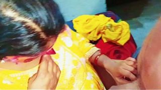 Bhabhi India Lagi Ketat, Posisi Sudu Dimasukin, Suara Erangan Hindi Jelas Bikin Makin Panas.