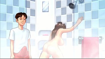 Musim Panas Panas [v21.0.0] | Rumah Terasa Lain Di Sekitar Ibu Tiri (18 ) | Game Anime Tabu Bikin Greget