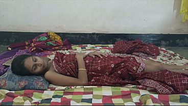 Desi Bhabhi Digauli Sama Tetangga, Kontol Keras Ngejus Memek Basah