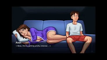 Malam Nakal [v21.0.0] | Ibu Tiri Gak Ngeliatin (18+) | Game Anime Dewasa