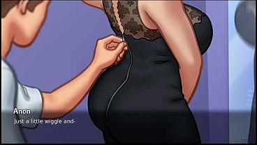 Ibu Tiri Akhiri Percakapan Dengan Senyuman Nakal (18+).