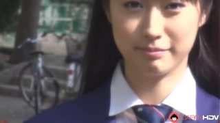 Tomomi Motozawa Pake Seragam Sekolah, Nge-*blowjob* Temen Sekelas.