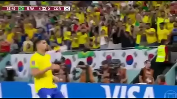 Brasil Ngentot Habis-habisan Buntut Korea Selatan Merangkak Minta Ampun