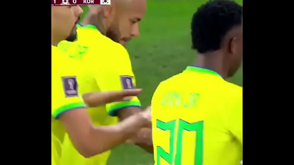 Brasil Ngebokongin Korea Live! Neymar Sama Gengnya Pesta Panas Sampe Krocoan