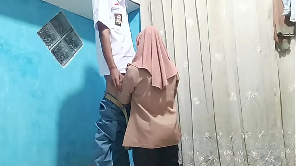 Murid Ngewe Bu Guru Di Kelas Abis Pulang Sekolah, Makin Seru.