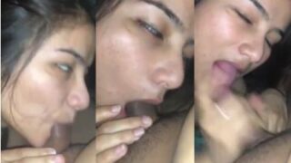 Assam Cewek Ngentot Kontol Sambil Rekam Mms Blowjobnya