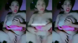 Bocah Montok Doyan Mainin Sendiri Sambil Bayangin Kontol Gede.