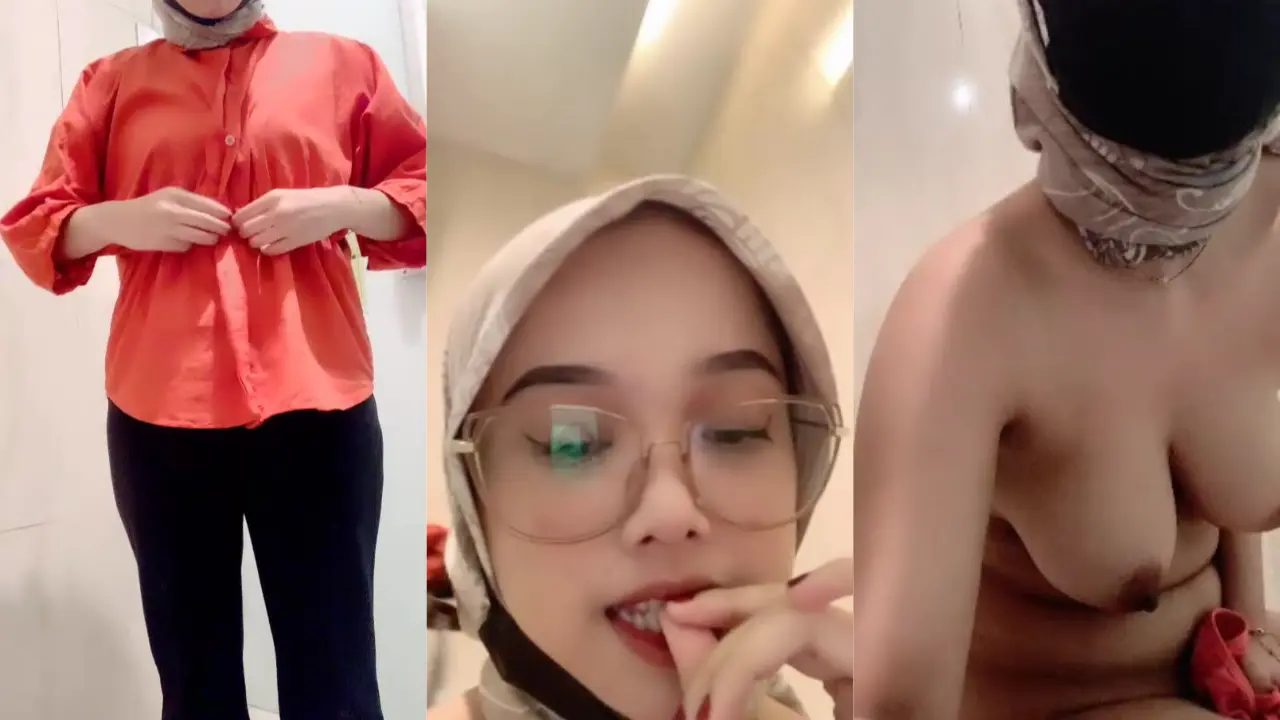Hijab Bikin Ngilu, Godain Atasan Sendiri Sambil Colmek.