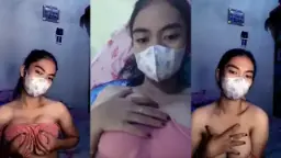 Nih Bos, Quensaa Lagi Asik Remas-remas Tt Gede Sampe Muncrat Di Mangolive
