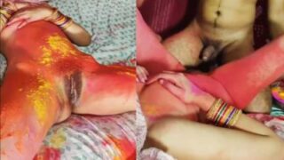 Suami Main Holi Sama Bini Bugil Di Mms Desi Xxx, Seru Banget