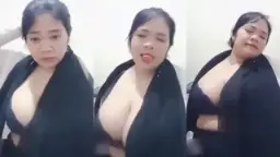 Terbaru Bunda Tobrut Live Bikin Ngilu, Dada Montok Bergoyang Sambil Menggoda