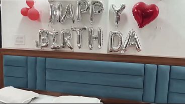 Bhabhi Ultah Kasih Surprise Buat Adik Ipar, Kasih Memeknya Sebagai Kado.