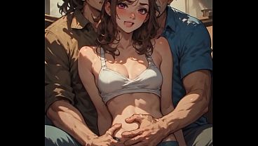 Bokep Step Papa Sama Temennya Ngewe Anak Tiri Pake Suara Ai Cowok ( Bikinan Ai )