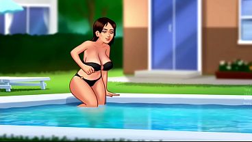 Ibu Tiri Nungguin Semua Orang Tidur, Baru Ajak Main (18+) | Game Pacaran Panas Buat Dewasa