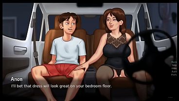 Ibu Tiri Sabar Nunggu…lalu Nanya Soal Kebenaran (18+) | Acara Rute Baru | Summertime Saga.