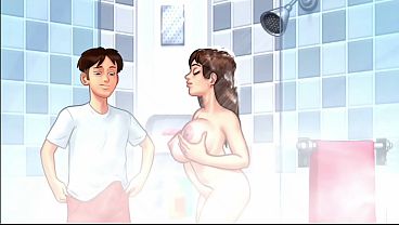 Ibu Tiri Pengen Semua Di Tempatnya, Siap Ngebut (18+)