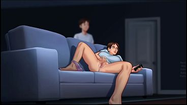 Ibu Tiri Masih Ingat Malam Itu, Tubuhnya Masih Basah (18+)