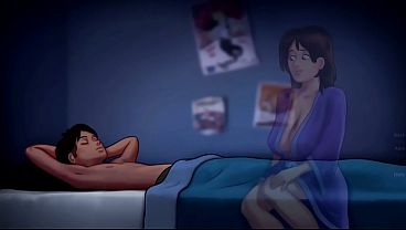 Semua Berubah Gila Abis Setelah Mama Tiri Balas Senyum (18+) | Update Hot Wip Terbaru | Summertime Saga