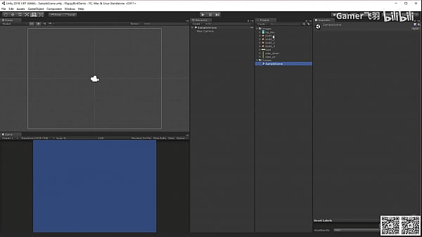 Unity Dari Ngentot Sampai Mampus: Bikin Game Flappy Bird Yang Bikin Muncrat