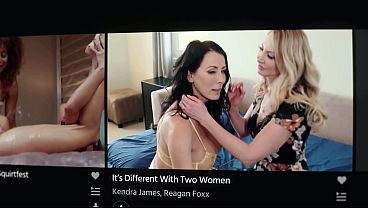 Semua Cewek Pijat – Seru Scissoring Panas Antara Gadis Montok August Skye Dan Sarah Arabic
