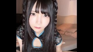 Gaya Cewek China Bikin Makin Panas, Goyangin Pinggul Bikin Ngiler.