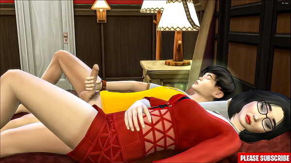 Anak Tiri Ngewein Ibu Tiri Korea | Mami Tiri Asia Tidur Sekamar Sama Anak Tirinya Di Hotel, Malem-malem Malah Mainin Kontol.