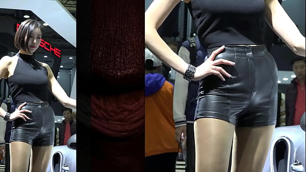 Cewek China Goyang Panas Pake Hotpants Kulit, Bikin Crot Terus!