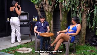Ssst, Jangan Berisik! – Emak Tiri Mainin Pacar Anaknya Diam-diam – Jackson Gede & Lina Henao