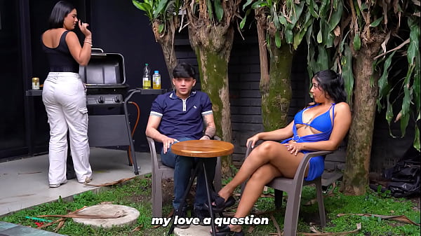 Ssst, Jangan Berisik! – Emak Tiri Mainin Pacar Anaknya Diam-diam – Jackson Gede & Lina Henao